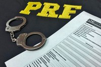 PRF cumpre Mandado de Prisão na BR 316 e prende homem condenado por Roubo Qualificado