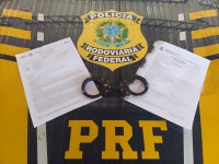 PRF prende homem por inadimplência de pensão alimentícia em Piripiri (PI)