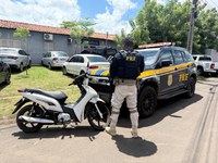 Veículo é Recuperado pela PRF em Altos (PI)