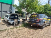 PRF no Piauí prende homem e recupera veículo furtado em São Paulo