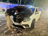 PRF recupera veículo adulterado e prende homem por receptação em Teresina (PI)