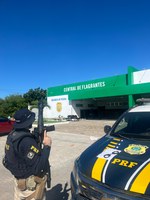 PRF cumpre  mandado de prisão em Parnaíba/PI