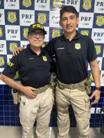 PRF Luís Fernando de Oliveira Silva assume a chefia da Delegacia da PRF em Piripiri (PI)