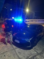 PRF recupera veículo roubado com sinais de adulteração em Teresina