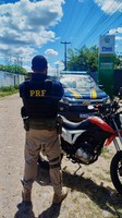 Motocicleta com sinais de adulteração é apreendida em Piripiri