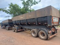 PRF flagra caminhão com defeito nos freios e mais de 20 irregularidades em Picos (PI)