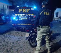 PRF identifica motocicleta com sinais de adulteração durante fiscalização em Piripiri (PI)