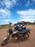 PRF prende idoso por adulteração de veículo em Valença do Piauí