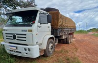 PRF apreende mais de 50 m³ de madeira serrada transportada ilegalmente no Piauí