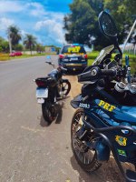 PRF recupera moto roubada e prende homem por receptação em Teresina