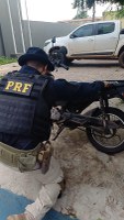 PRF APREENDE DUAS MOTOCICLETAS COM IRREGULARIDADES NO PIAUÍ