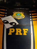 PRF prende caminhoneiro com mandado de prisão por homicídio culposo em Gilbués