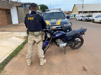 PRF PRENDE HOMEM EMBRIAGADO QUE ROUBOU MOTOCICLETA E ATACOU POLICIAIS EM PICOS (PI)