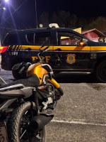 PRF recupera três motocicletas com sinais de adulteração e registro de furto no Piauí