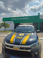 PRF prende homem por violência contra mulher após denúncia online e ação integrada