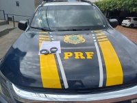 PRF cumpre mandado de prisão durante fiscalização na BR-135, no sul do Piauí
