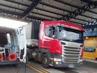 FISCALIZAÇÃO DE EXCESSO DE PESO E COMBATE À SONEGAÇÃO FISCAL