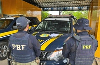 PRF cumpre mandado de prisão contra foragido condenado a mais de 26 anos por roubo em Picos (PI)