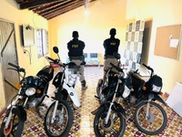 PRF recupera 5 motocicletas adulteradas em 24H