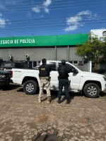PRF recupera caminhonete roubada e apreende arma de fogo durante ação em Piripiri (PI)
