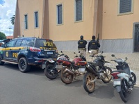 PRF recupera seis veículos em cerca de 12 horas de ações no Piauí