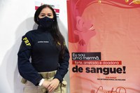 Policiais Rodoviários Federais no Piauí promovem doações de sangue para ajudar o HEMOPI