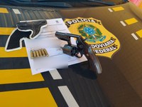 Em Floriano/PI: Empresário é preso pela PRF na BR 230 por Porte Ilegal de Arma de Fogo e Munições