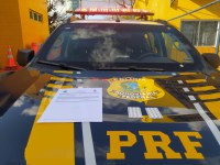 Em Picos/PI: PRF autua caminhoneiro por estar portando anfetaminas para consumo na BR 316