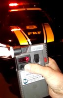 Em Piripiri/PI: Condutor inabilitado é preso pela PRF na 343 após ser detectado o índice de embriaguez 33 vezes maior que o permitido