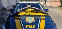 Em Teresina/PI: Casal é preso pela PRF na BR 316 com droga avaliada em mais de R$ 6,0 Milhões