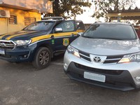 Em Teresina/PI: PRF apreende na BR 316 veículo adulterado e homem é preso por Receptação de Veículo