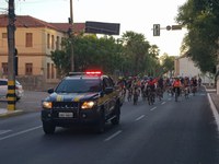 Em Teresina/PI: PRF realiza Passeio Ciclístico Pedal Legal
