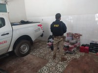 Picos/PI: Carga de eletrônicos é apreendida pela PRF na BR 316 e homem é autuado por Transporte de mercadoria nacional sem nota fiscal