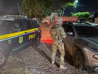 PRF detém em Timon/MA um homem que portava R$ 18.100,00 e veículo com registro de Apropriação Indébita