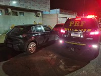 Em menos de uma hora PRF recupera dois veículos na BR 316