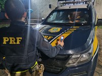 PRF autua homem que conduzia motocicleta sob influência alcoólica e sem capacete