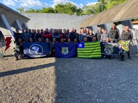 PRF ministra instrução de tiro no Curso de Força Tática à Polícia Militar do Maranhão