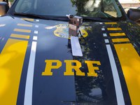 Em Bom Jesus/PI: Condutor é preso pela PRF na BR 135 com índice de embriaguez 26 vezes acima do permitido