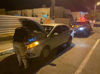 Em Floriano/PI: Homem acusado de Receptação e Uso de Documentação Falsa é preso pela PRF na BR 343