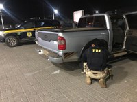 Em Parnaíba/PI: Idoso acusado de Receptação e Uso de Documento Falso é preso pela PRF com veículo clonado na BR 343