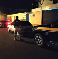 Em Picos/PI: Homem acusado de Receptação é preso pela PRF com veículo roubado na BR 316