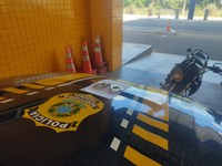 Em Floriano/PI: Homem é preso pela PRF na BR 230 com Mandado de Prisão em aberto acusado do crime de Homicídio