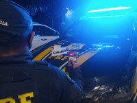 Após ser flagrado conduzindo de forma a gerar perigo a terceiros, condutor embriagado é preso pela PRF na BR 135 em Cristino Castro