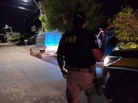 Duas pessoas são presas por embriaguez ao volante na BR 135 em Bom Jesus