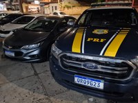 Em Teresina, na BR 316, PRF recupera veículo de locadora e identifica homem acusado de ser partícipe do crime de Receptação culposa