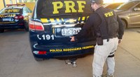 PRF cumpre mandado de prisão na BR 343 em Piripiri e prende homem acusado de integrar organização criminosa