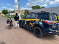 PRF prende homem por Receptação e uso de documento falso em Santo Antônio de Lisboa