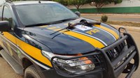 PRF apreende arma de fogo e munições em Colônia do Gurguéia na BR 135