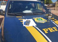Em Corrente/PI: Condutor é preso pela PRF na BR 135 acusado de Embriaguez ao volante