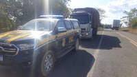 Em Matias Olímpio/PI: PRF apreende carregamento de madeira ilegal na BR 222 e dupla é autuada por crime ambiental